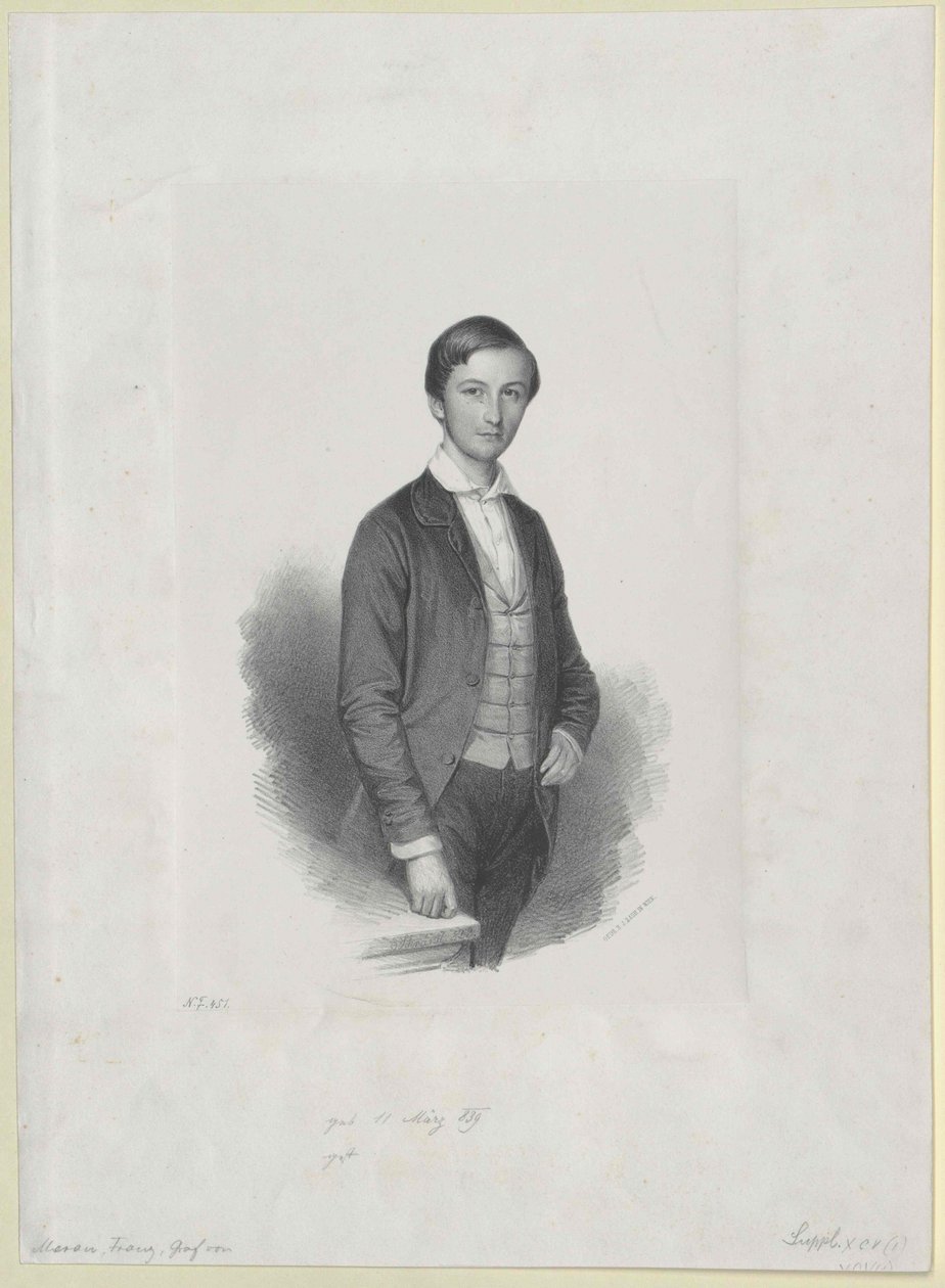 Franz kreivi Meran tekijältä Artist Unknown