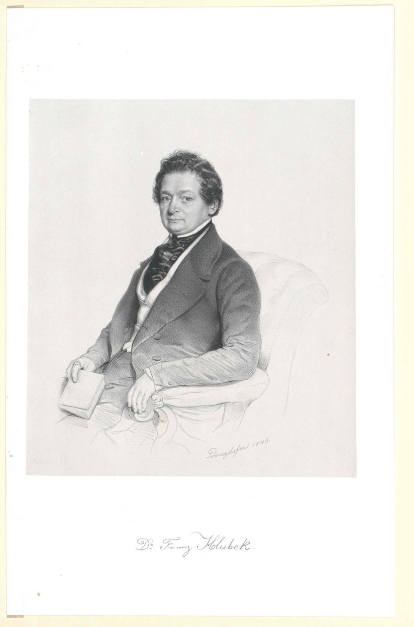 Franz ritari Hlubekista tekijältä Artist Unknown