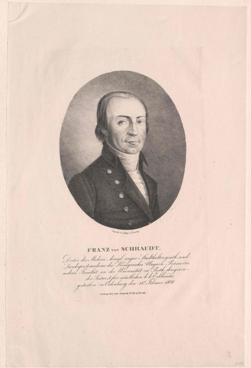 Franz von Schraudt tekijältä Artist Unknown