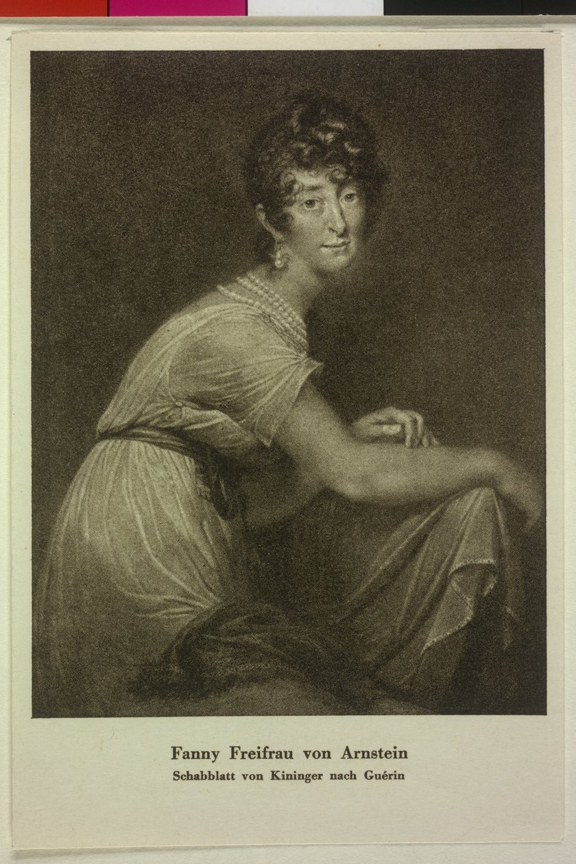 Franziska Itzig tekijältä Artist Unknown