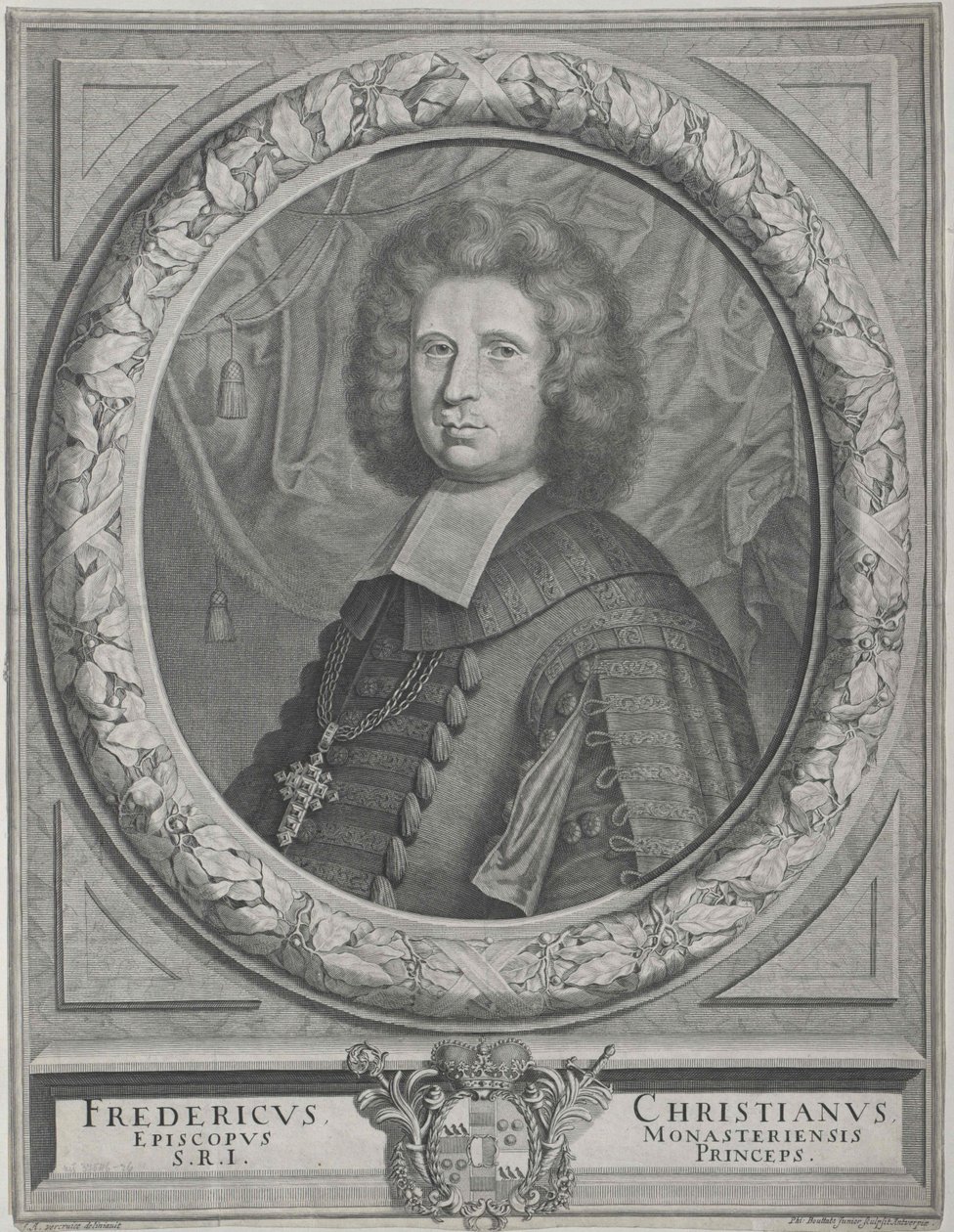 Frederic Christian von Plettenberg-Lenhausen tekijältä Artist Unknown