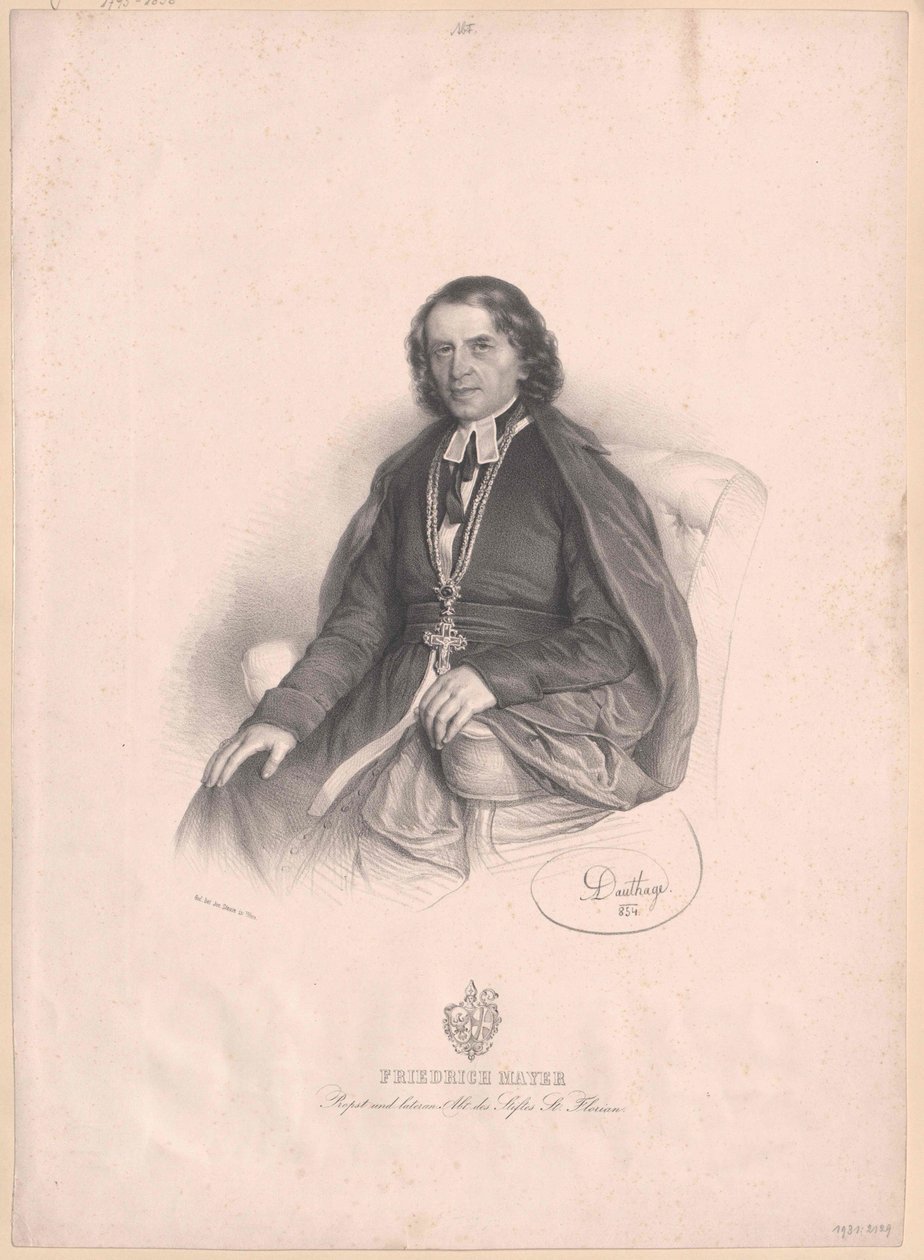 Frederick (Gottlieb) Mayer tekijältä Artist Unknown