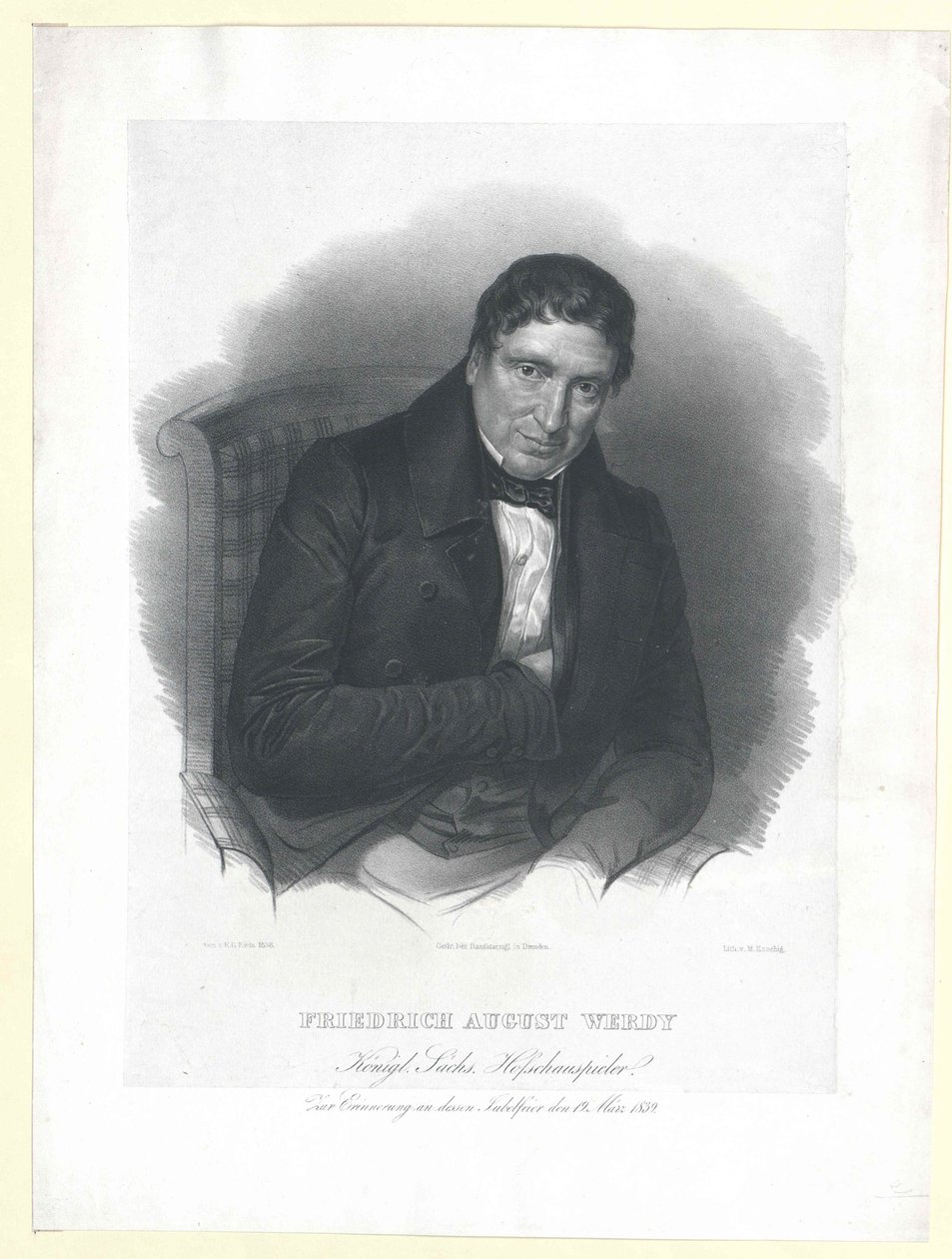 Frederick August Werdy tekijältä Artist Unknown