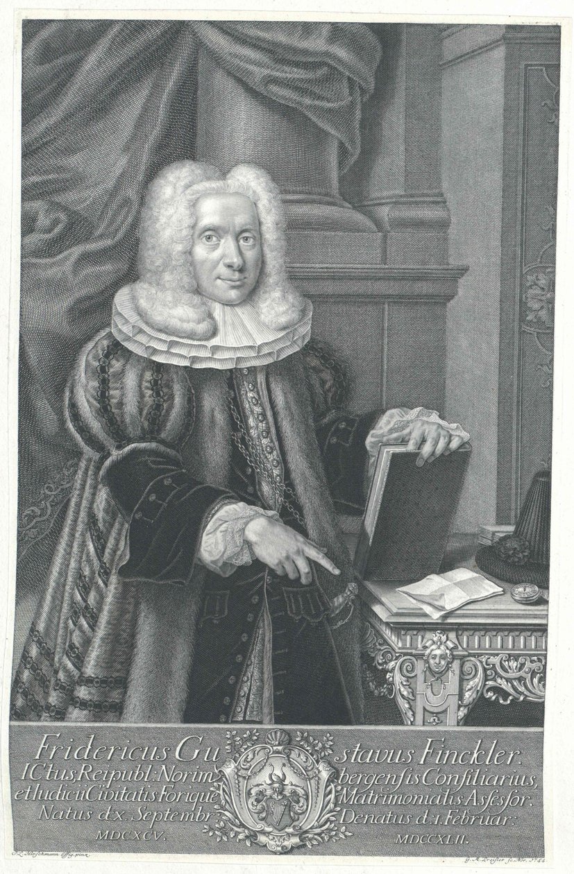 Frederick Gustav Finckler tekijältä Artist Unknown