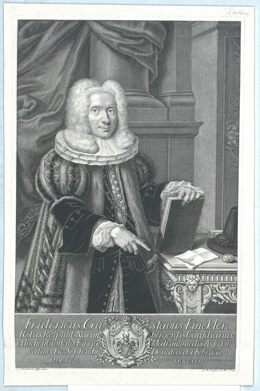 Frederick Gustav Finckler tekijältä Artist Unknown