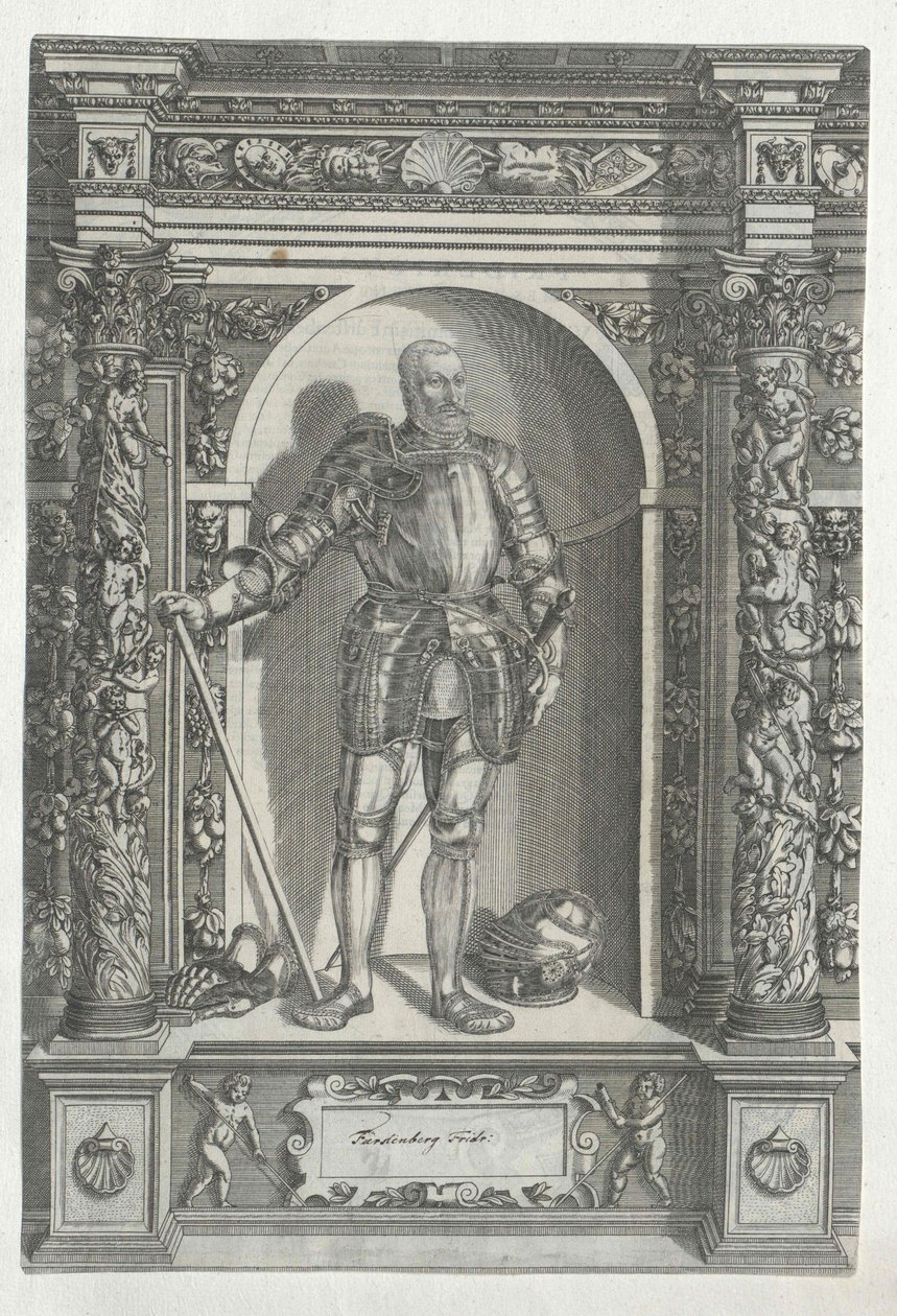 Frederick II, kreivi von Fuerstenberg Fuerstenbergiin. tekijältä Artist Unknown