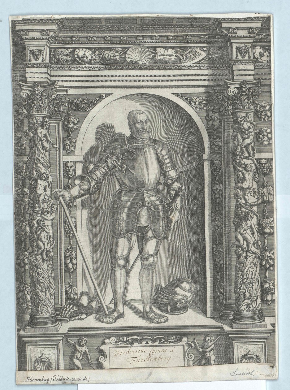 Frederick II, kreivi von Fuerstenberg Fuerstenbergiin. tekijältä Artist Unknown