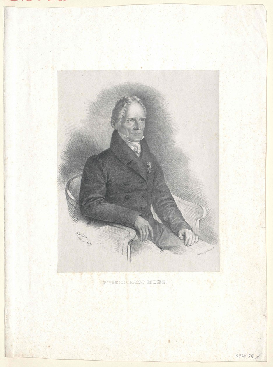 Frederick Mohs tekijältä Artist Unknown