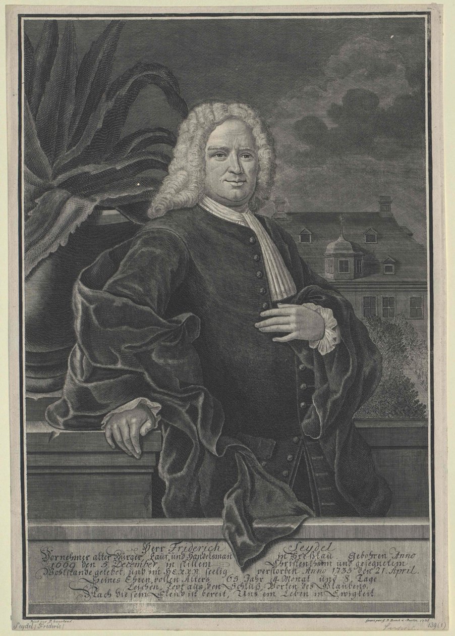 Frederick Seydel tekijältä Artist Unknown