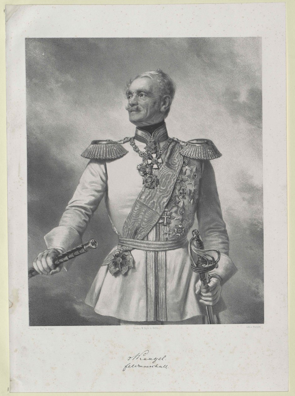 Frederick kreivi Wrangel tekijältä Artist Unknown