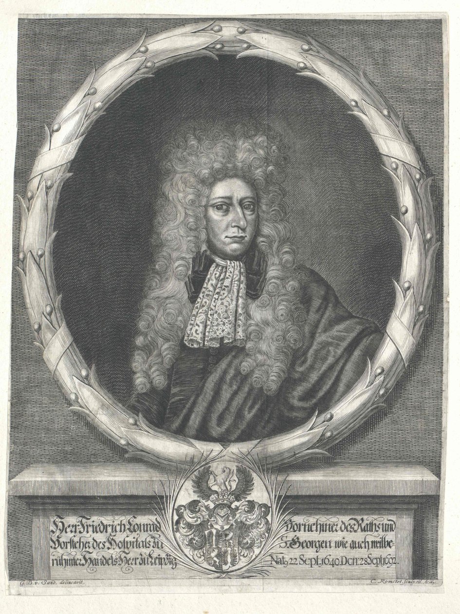 Friedrich Conrad (tulosta) tekijältä Artist Unknown