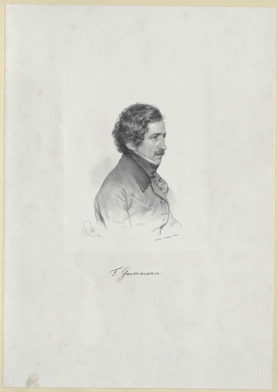 Friedrich Gauermann tekijältä Artist Unknown