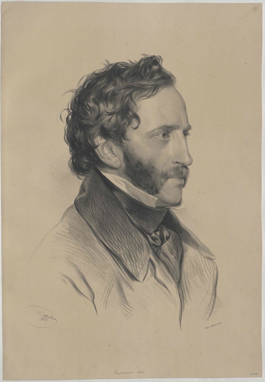 Friedrich Gauermann tekijältä Artist Unknown