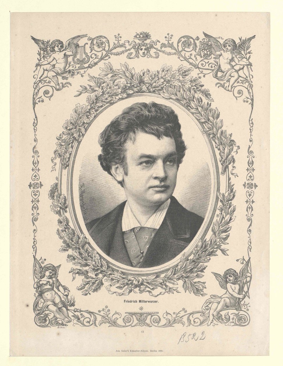 Friedrich Mitterwurzer tekijältä Artist Unknown