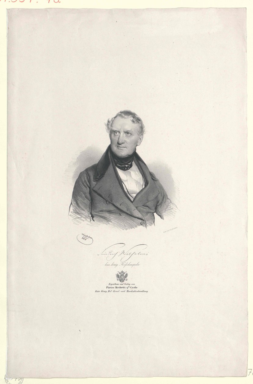 Friedrich Wilhelmi tekijältä Artist Unknown