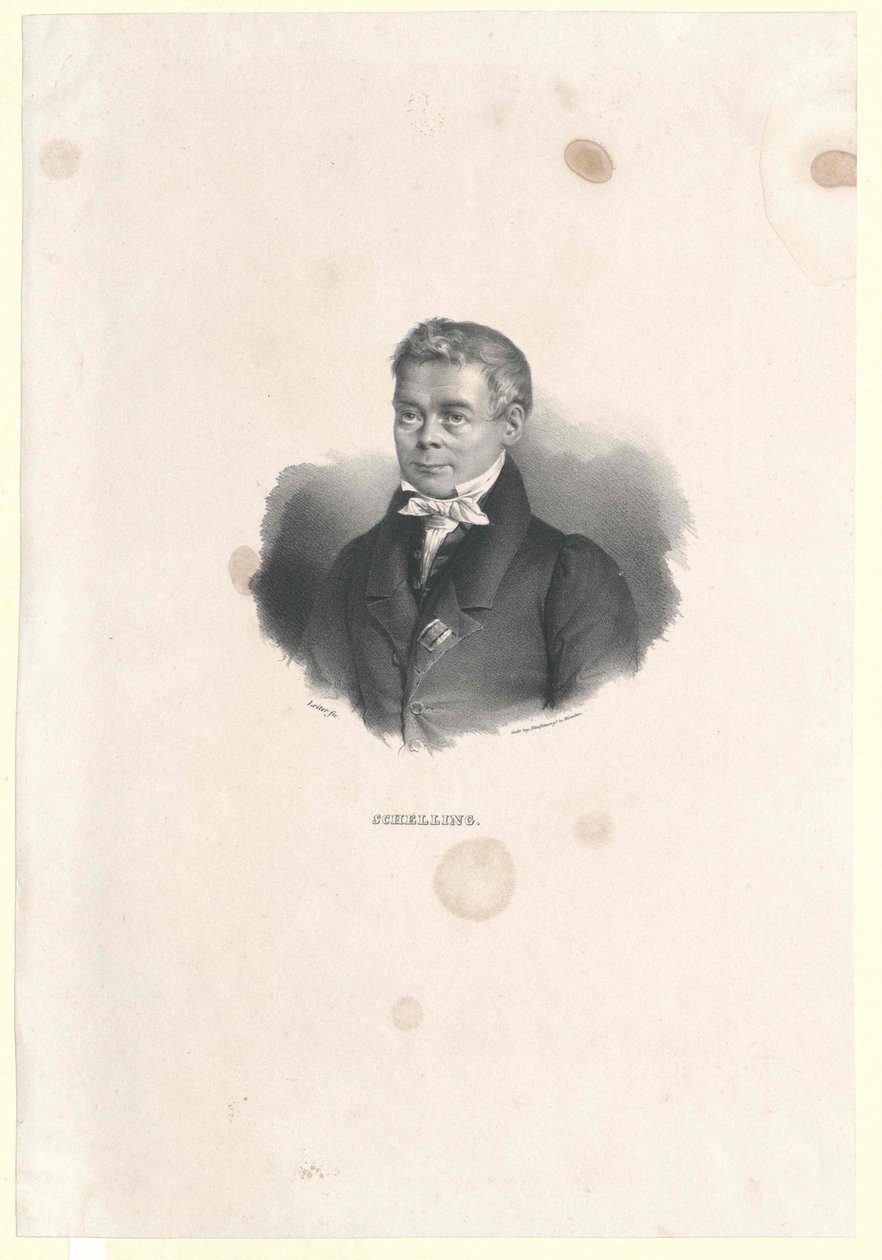 Friedrich von Schelling tekijältä Artist Unknown
