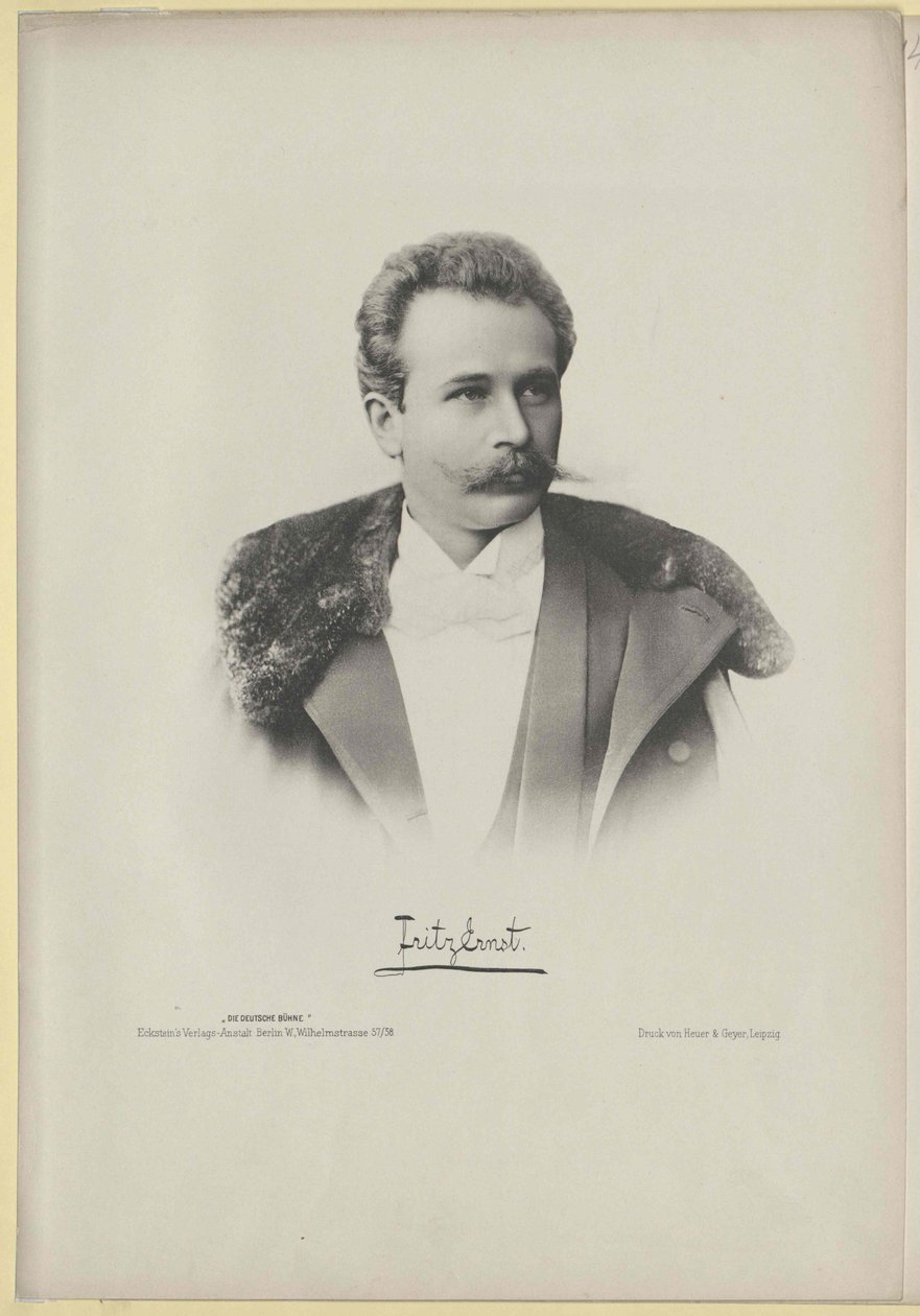 Fritz Ernst tekijältä Artist Unknown