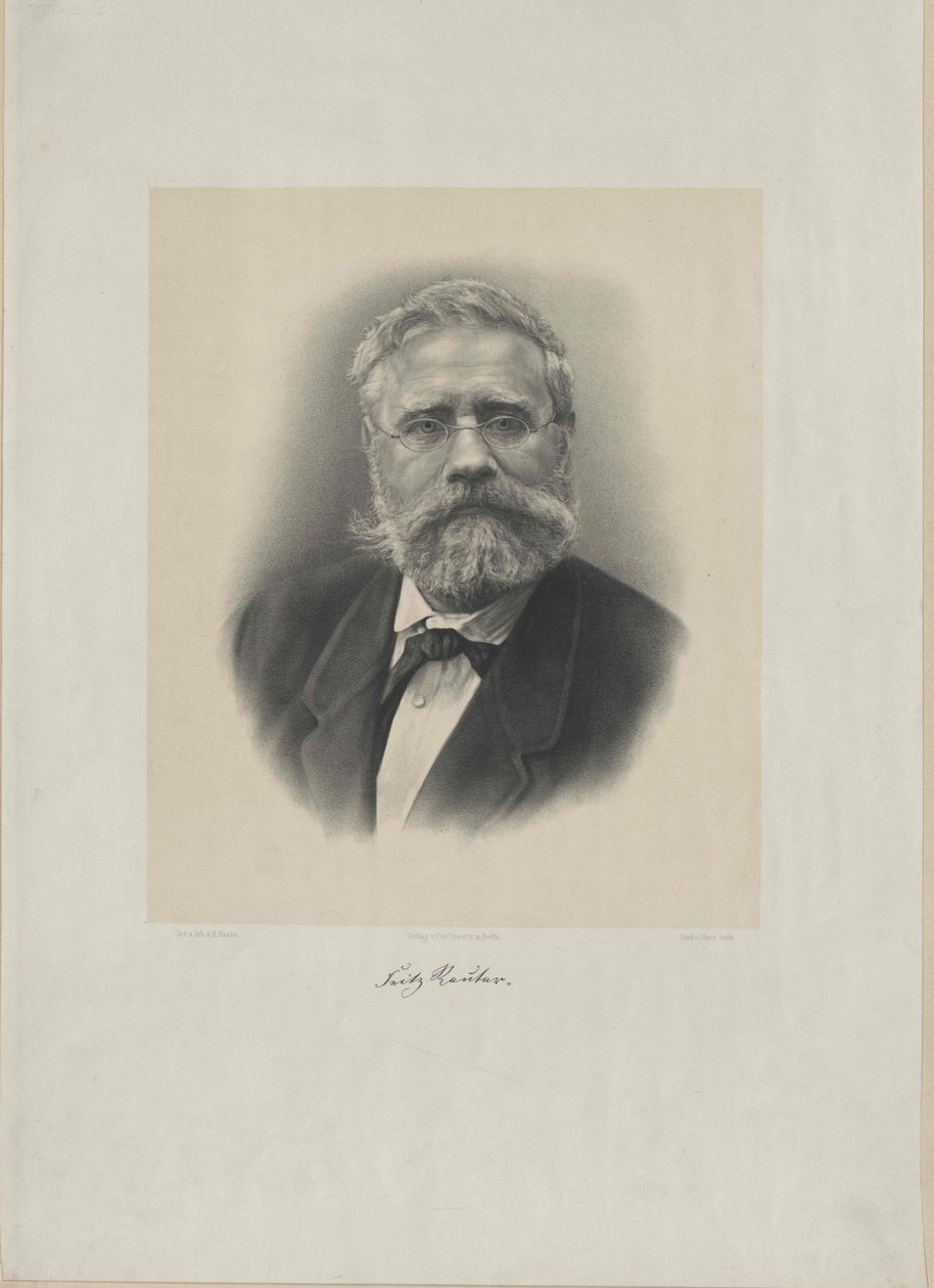 Fritz Reuter tekijältä Artist Unknown
