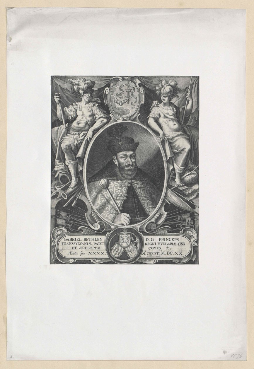 Gabriel Bethlen alkaen Iktar tekijältä Artist Unknown
