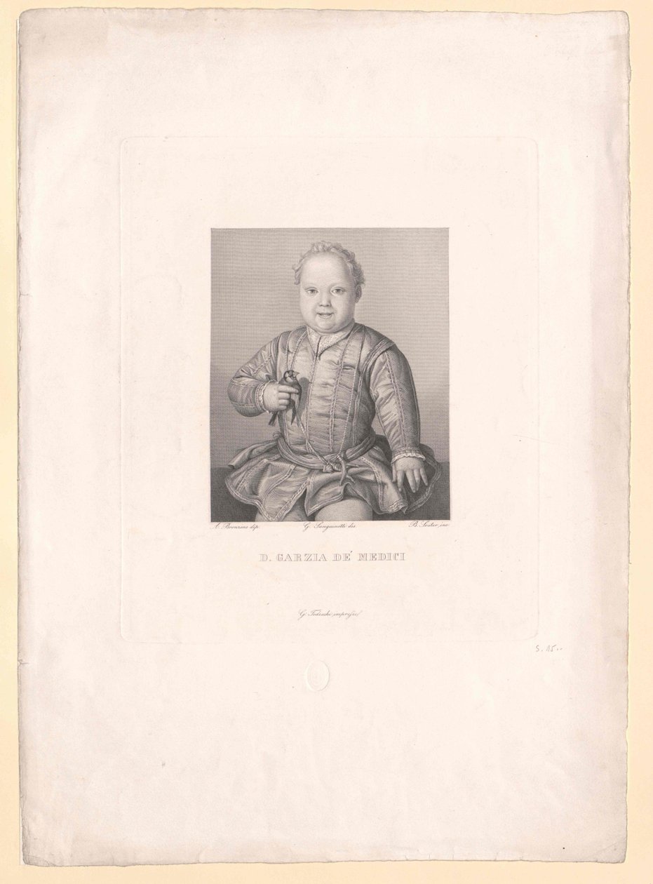 Garcias de" Medici tekijältä Artist Unknown