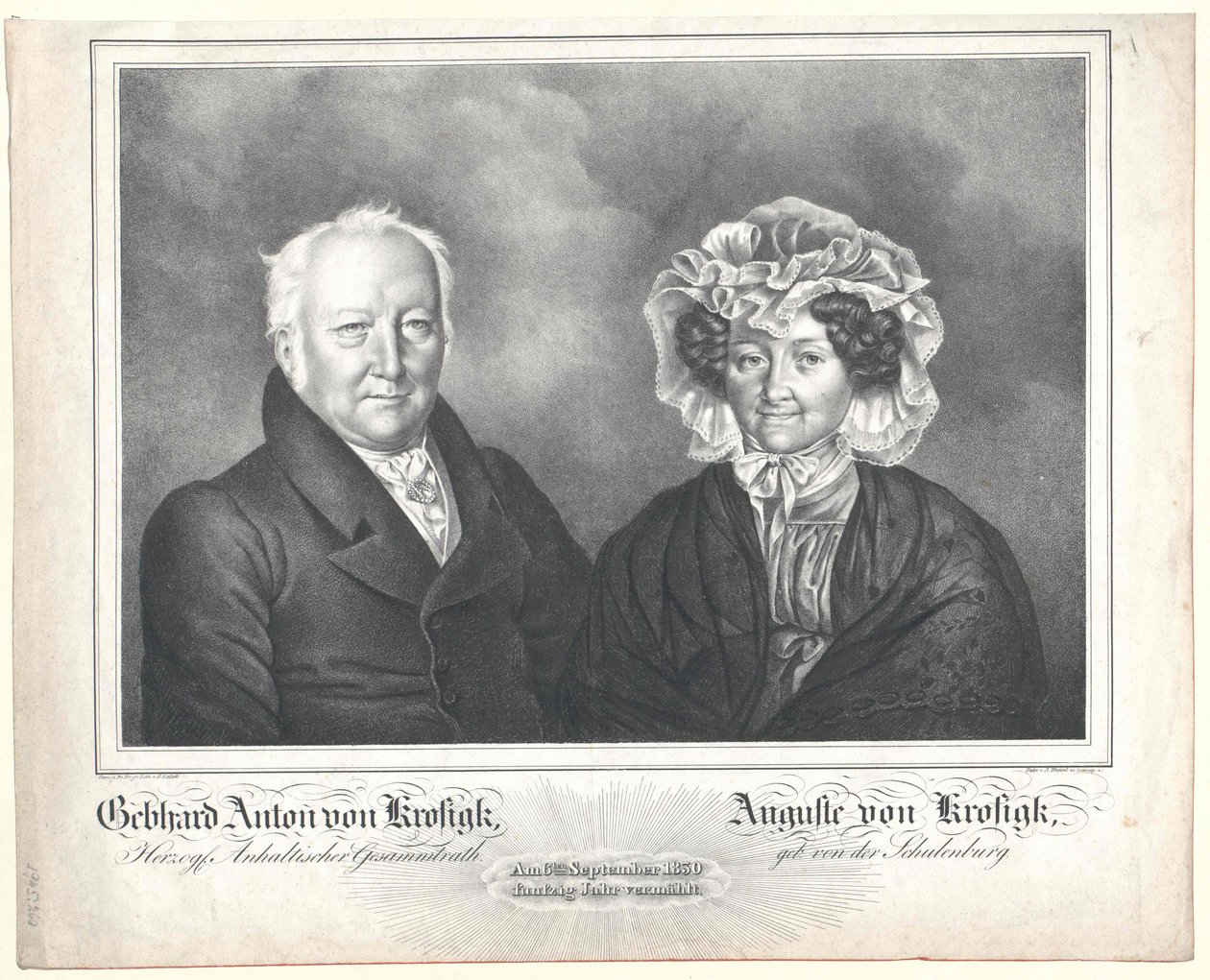 Gebhard Anton von Krosigk tekijältä Artist Unknown