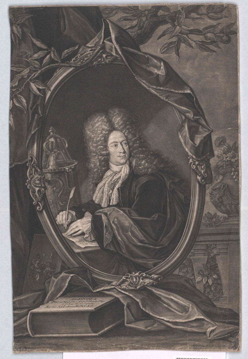 Georg Andreas Agricola tekijältä Artist Unknown
