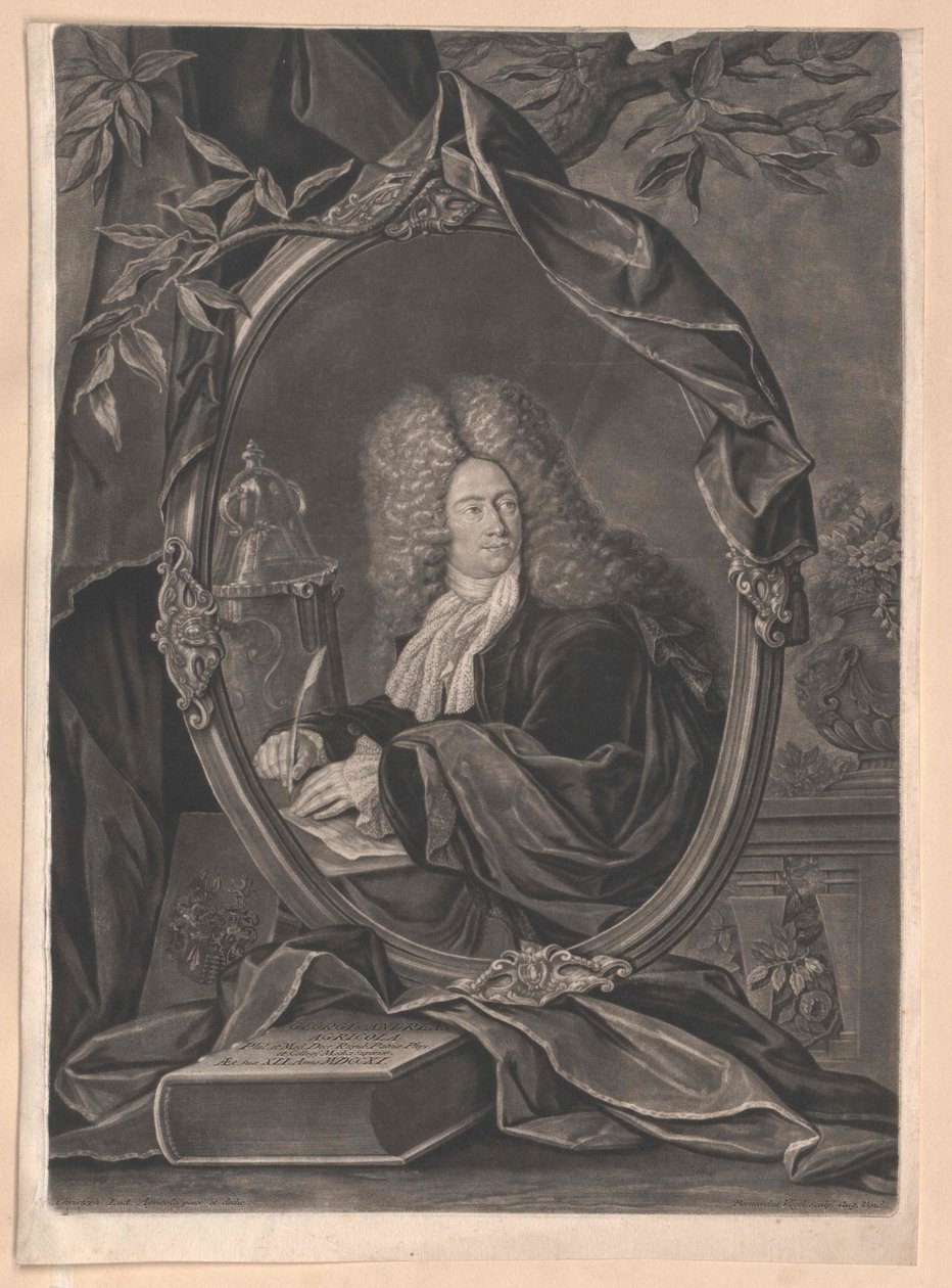 Georg Andreas Agricola tekijältä Artist Unknown