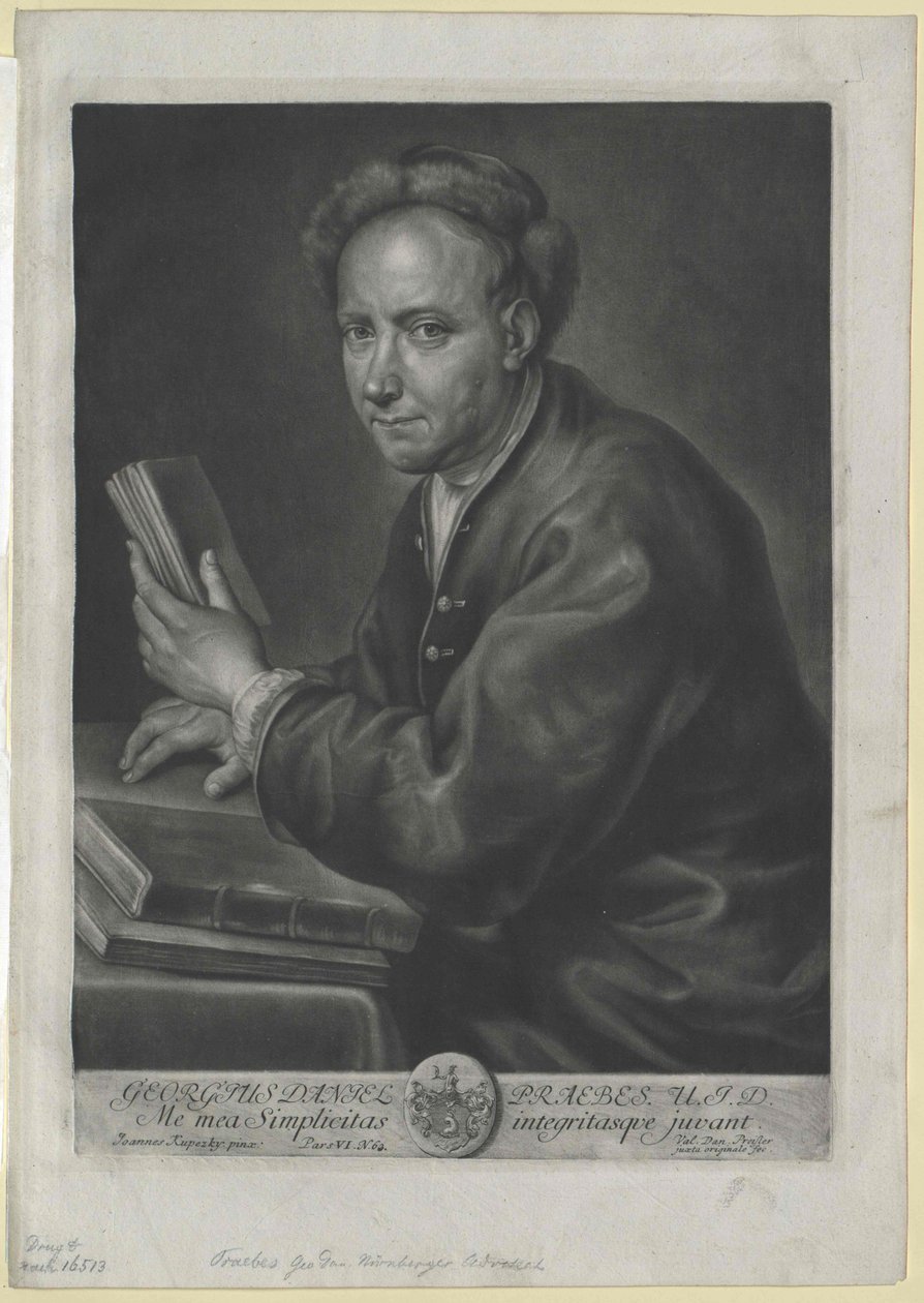 Georg Daniel Praebes tekijältä Artist Unknown