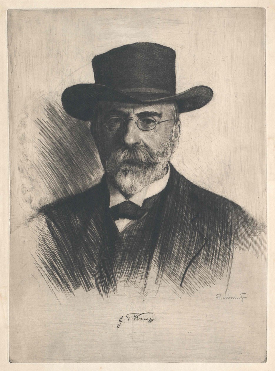 Georg Friedrich Knapp tekijältä Artist Unknown