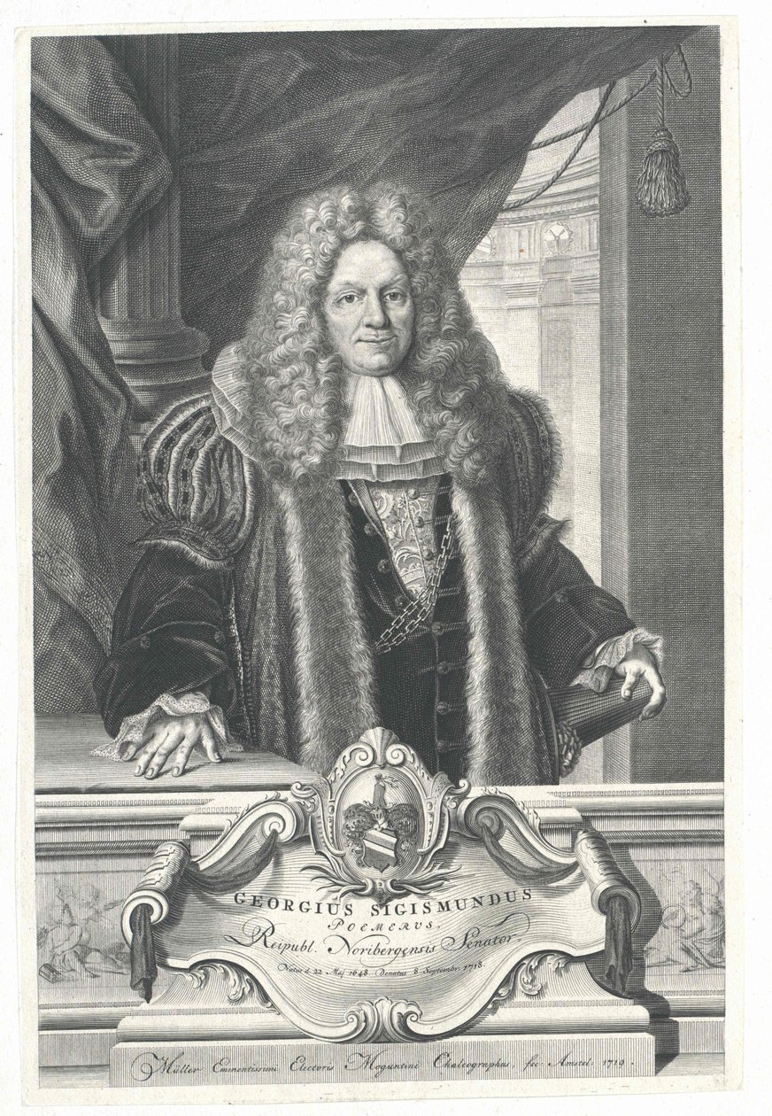 Georg Sigismund Poemer tekijältä Artist Unknown
