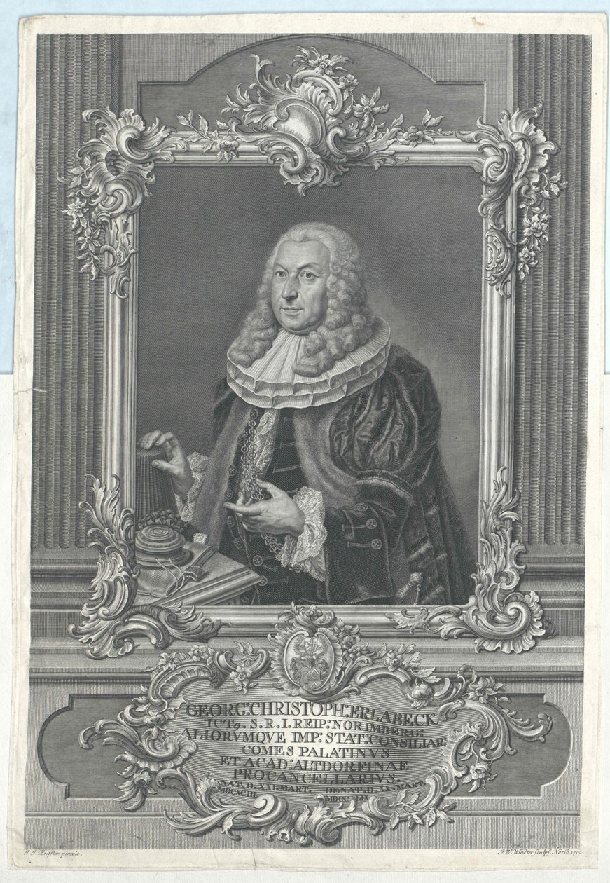 George Christoph Erlabeck tekijältä Artist Unknown