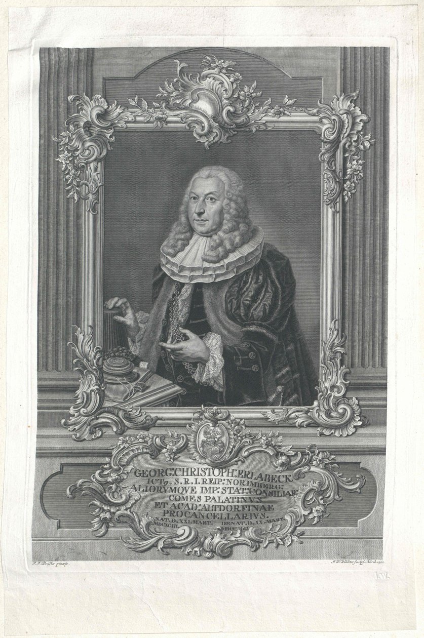 George Christoph Erlabeck tekijältä Artist Unknown