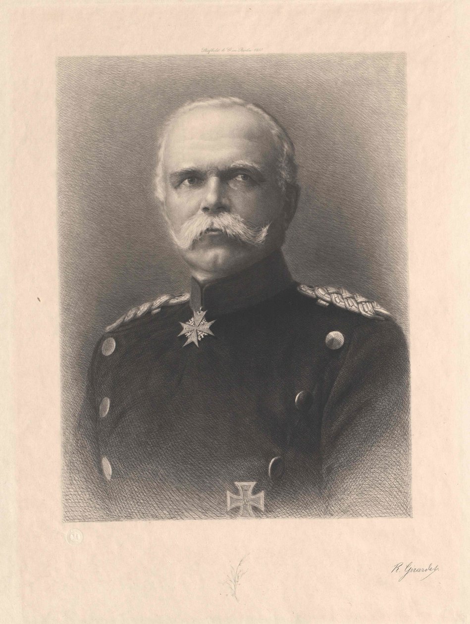 George Leo Caprivin kreivi tekijältä Artist Unknown