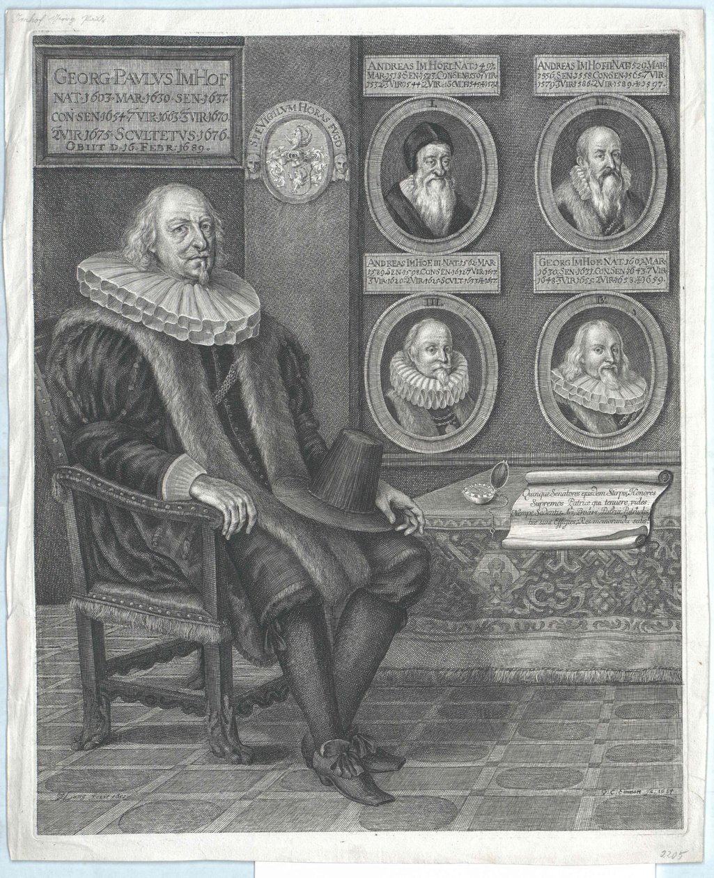 George Paul Imhof tekijältä Artist Unknown