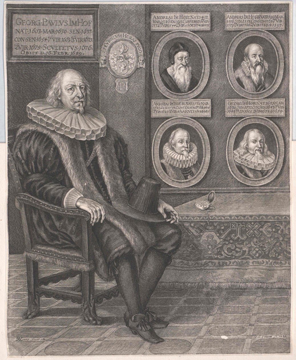George Paul Imhof tekijältä Artist Unknown