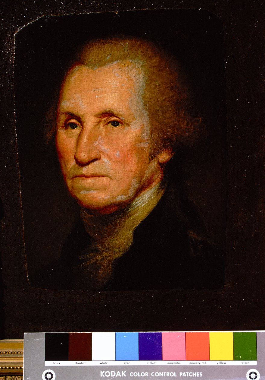 George Washington (öljymaalaus) tekijältä Artist Unknown
