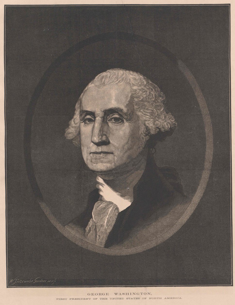 George Washington tekijältä Artist Unknown