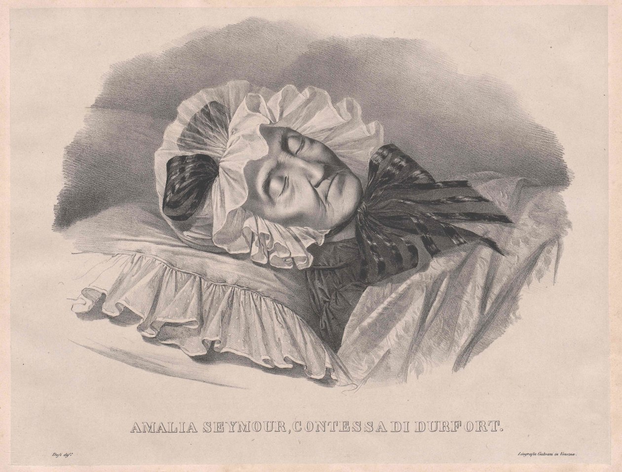 Georgiana Amalia Seymour (tulosta) tekijältä Artist Unknown