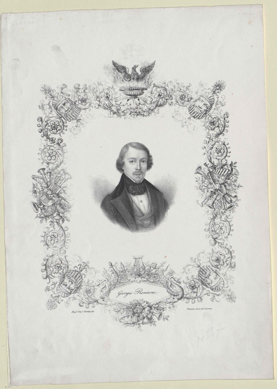 Georgio Ronconi tekijältä Artist Unknown