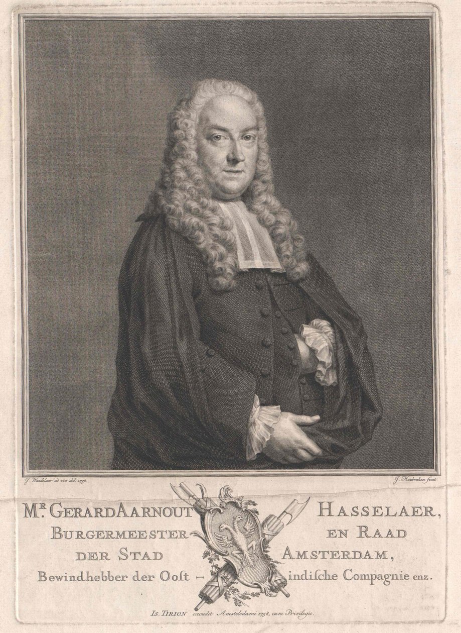 Gerard Aarnout Hasselaer tekijältä Artist Unknown