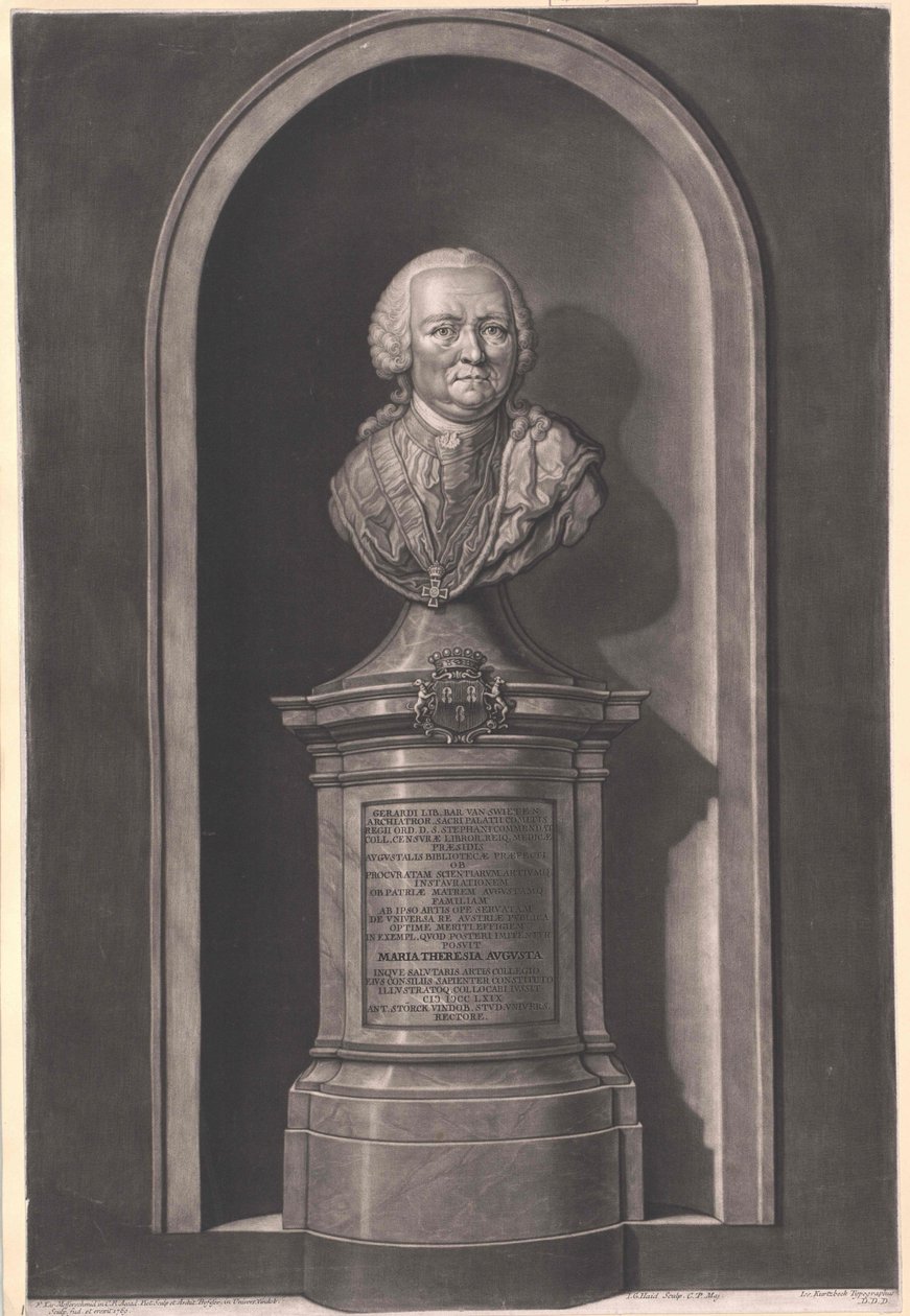 Gerard Baron van Swieten tekijältä Artist Unknown