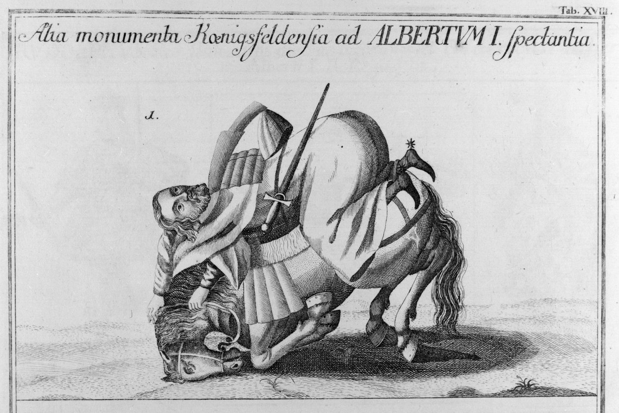 Saksan kuningas Albrecht I tekijältä Artist Unknown