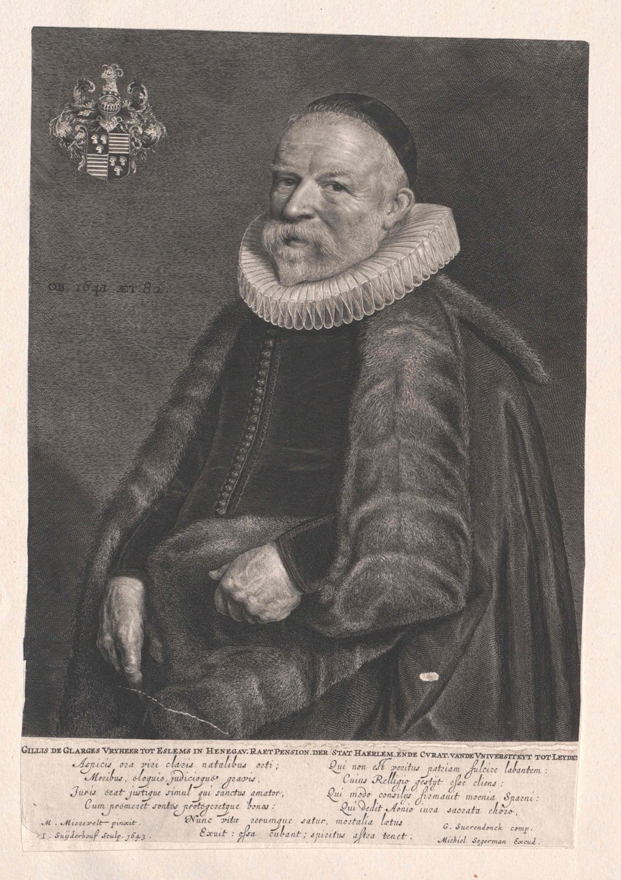 Gilles de Glarges tekijältä Artist Unknown