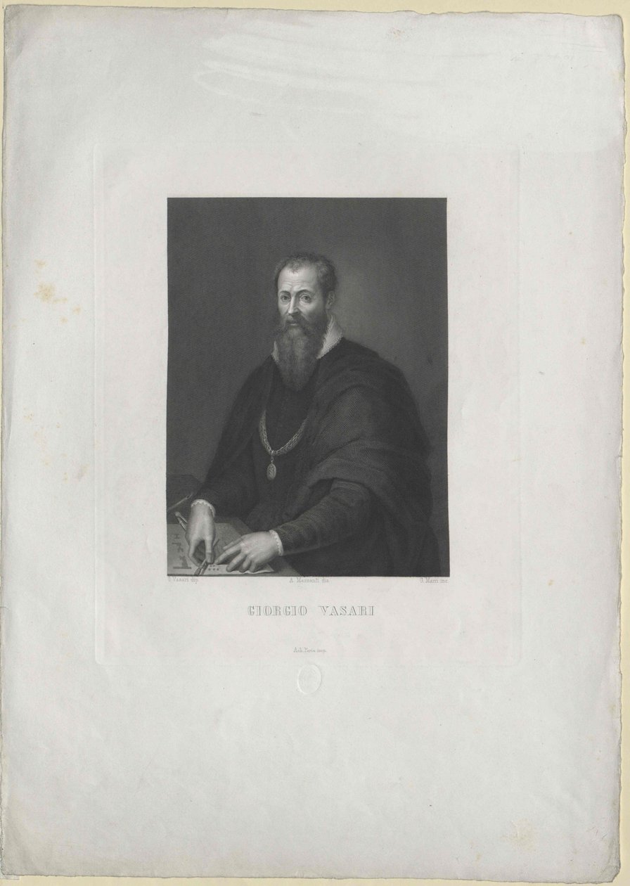 Giorgio Vasari tekijältä Artist Unknown