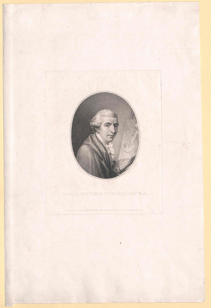John Baptist Cipriani tekijältä Artist Unknown
