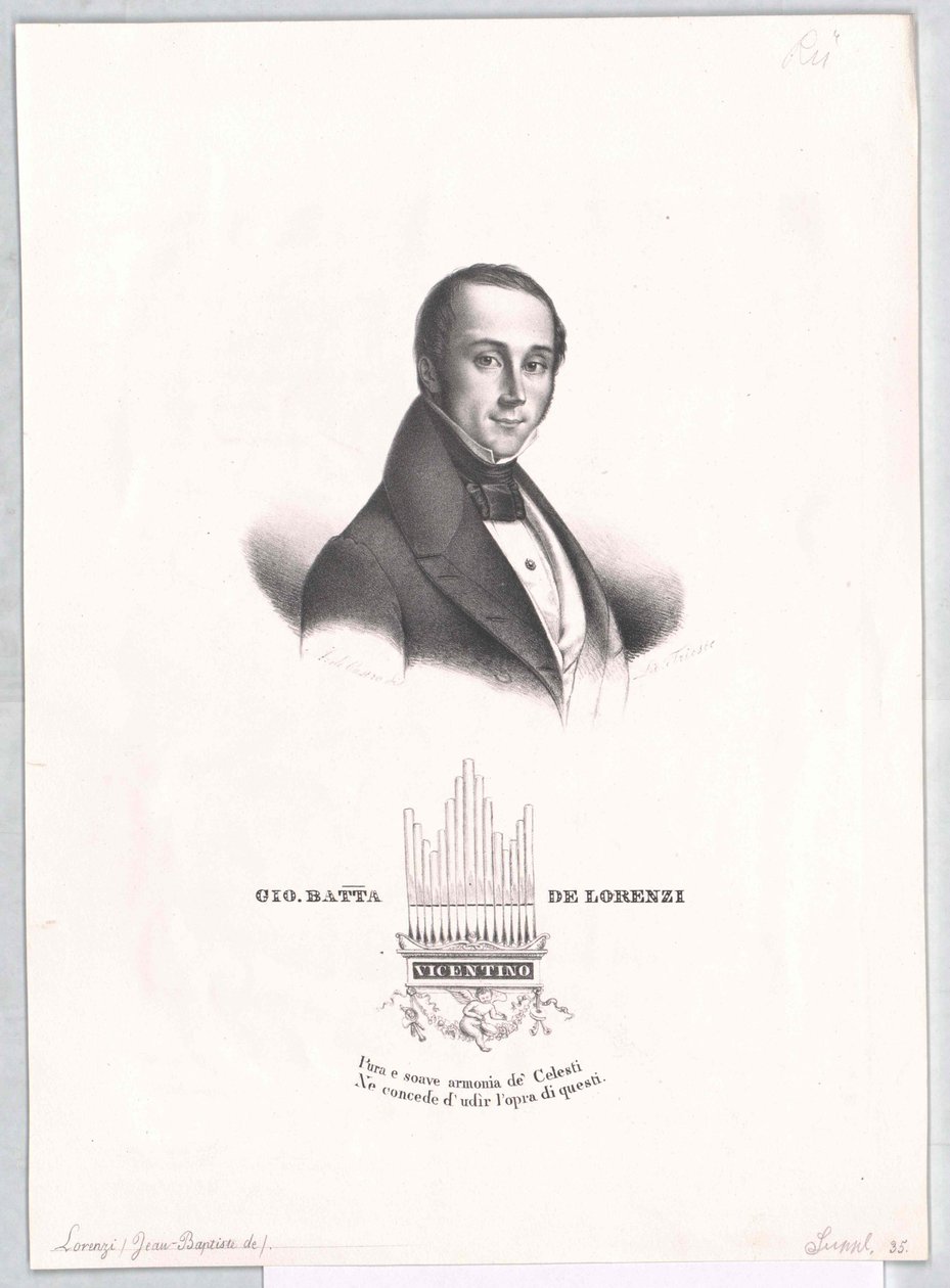 Giovanni Battista de Lorenzi tekijältä Artist Unknown