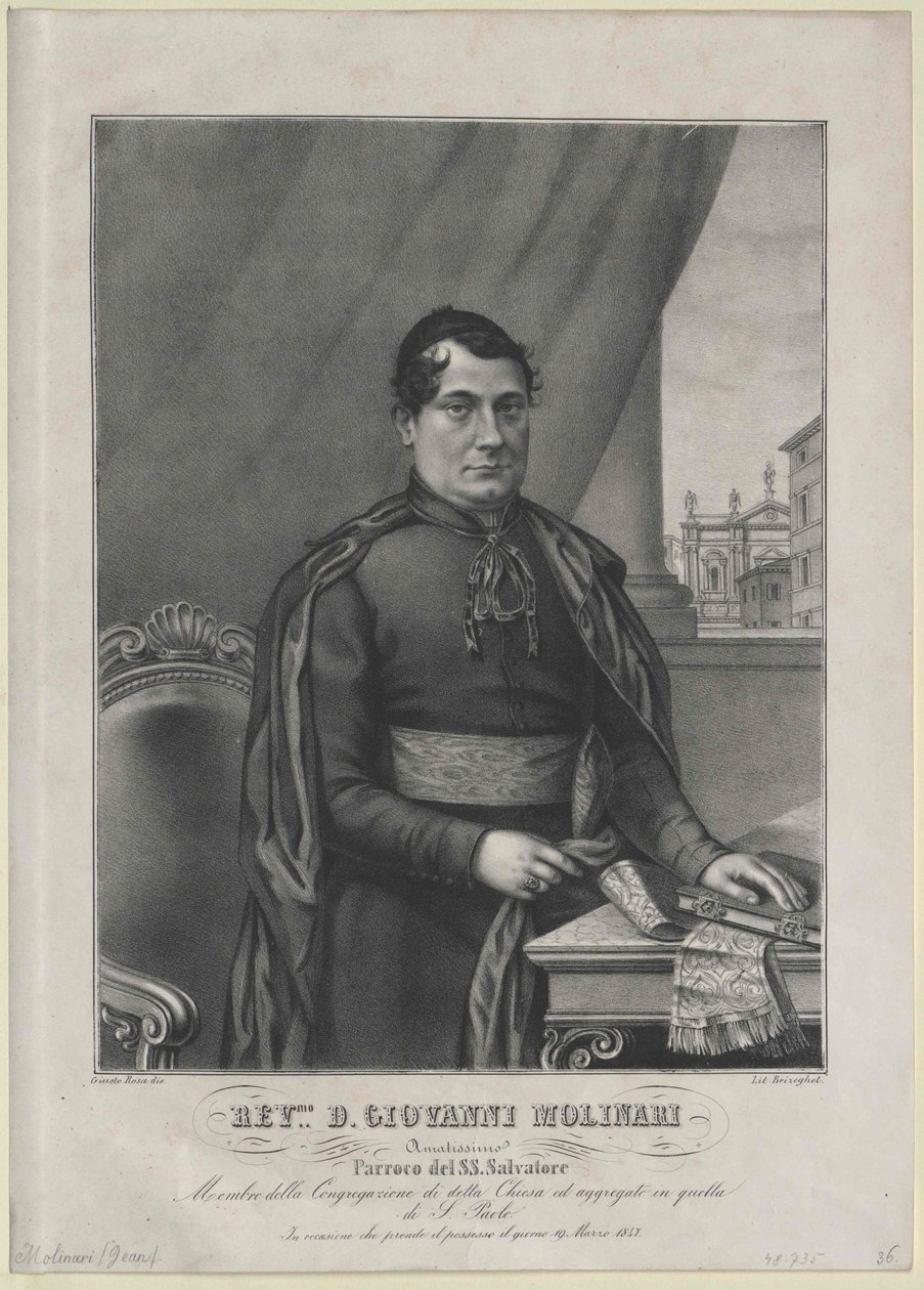 Giovanni Molinari tekijältä Artist Unknown