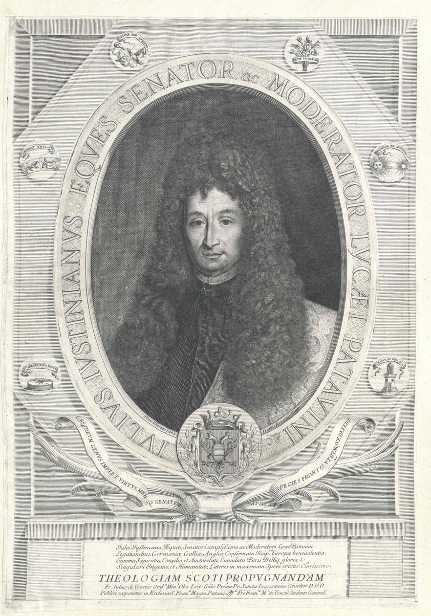 Giulio Giustiniani tekijältä Artist Unknown