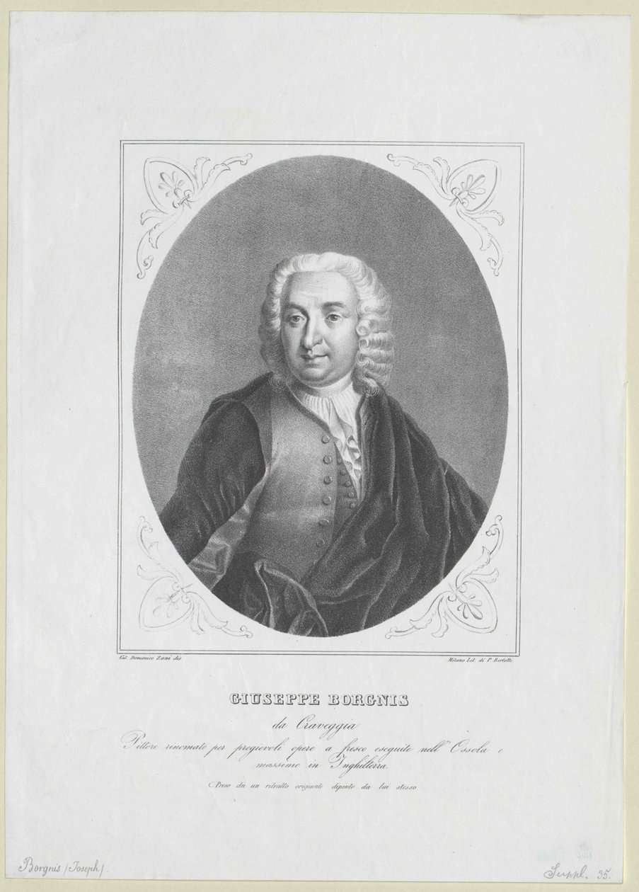 Giuseppe Borgnis tekijältä Artist Unknown