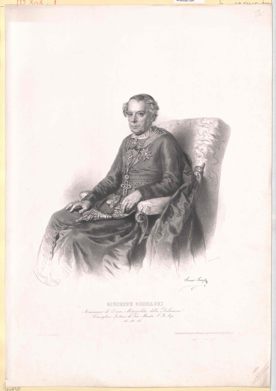 Giuseppe Godeassi tekijältä Artist Unknown